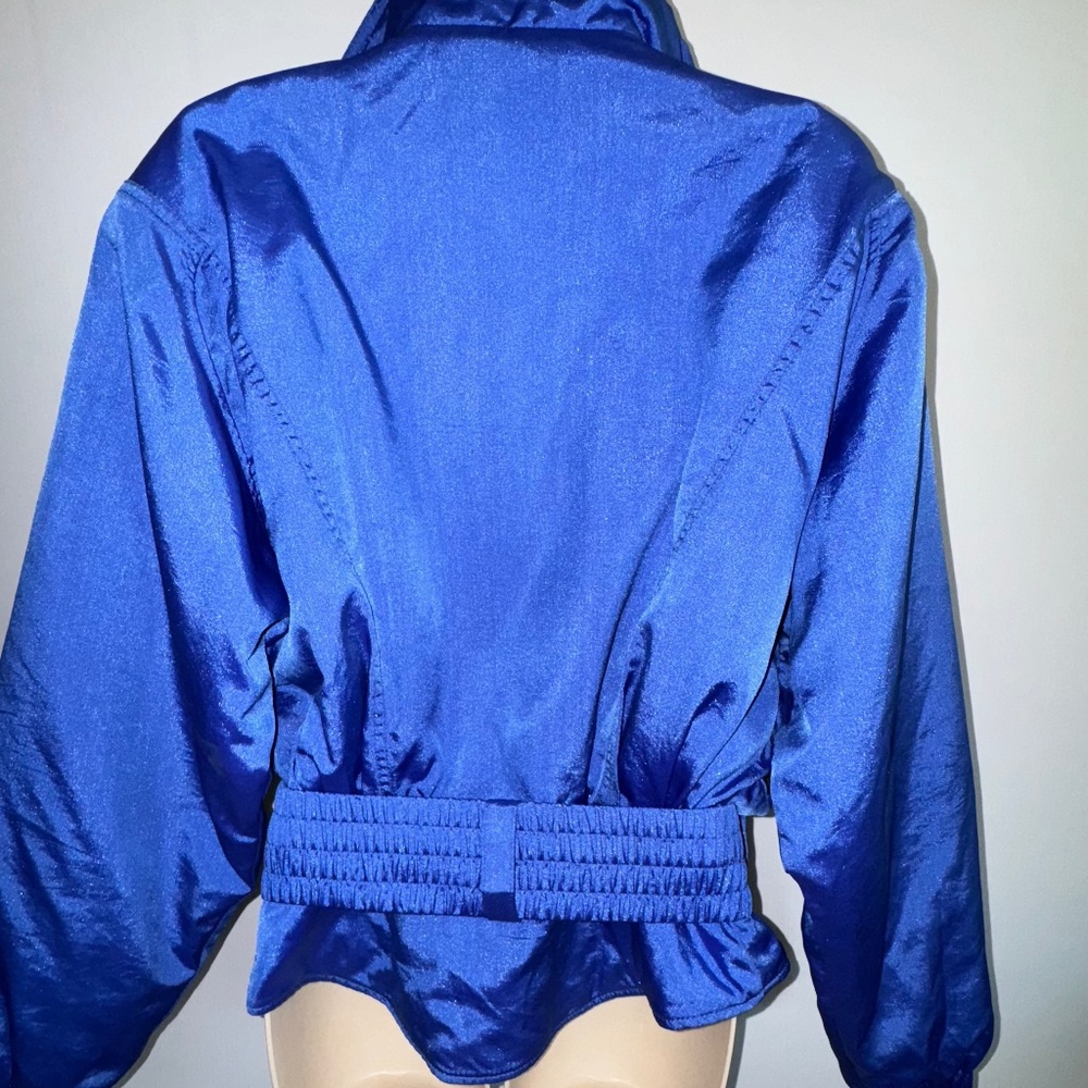 Blue Spring Skiing Jacket By Nils - image 3